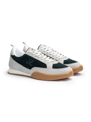LLOYD Skórzane sneakersy w kolorze granatowo-szarym rozmiar: 46