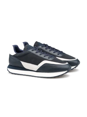 LLOYD Skórzane sneakersy w kolorze granatowym rozmiar: 43