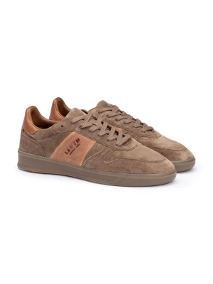 LLOYD Skórzane sneakersy w kolorze jasnobrązowo-brązowym rozmiar: 43