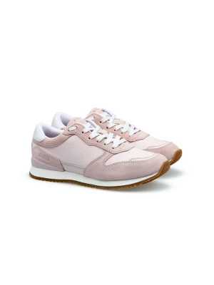 LLOYD Skórzane sneakersy w kolorze jasnoróżowo-białym rozmiar: 36