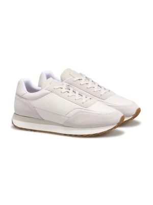 LLOYD Skórzane sneakersy w kolorze kremowo-białym rozmiar: 47