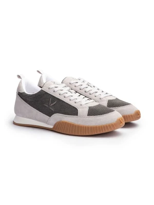 LLOYD Skórzane sneakersy w kolorze szaro-antracytowym rozmiar: 46