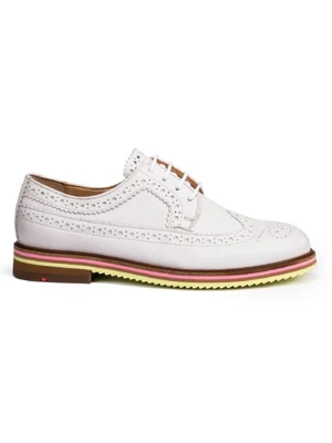 LLOYD Skórzane trzewiki w kolorze kremowym rozmiar: 38,5