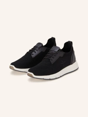 Lloyd Sneakersy Echo schwarz CZARNY