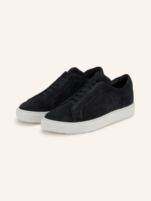 Lloyd Sneakersy Wsuwane Metro blau GRANATOWY