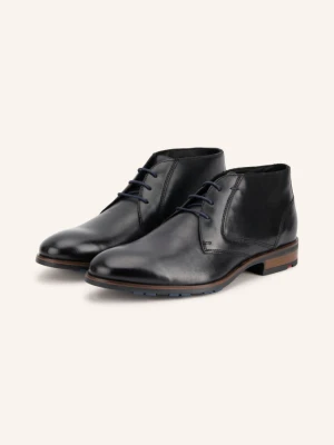 Lloyd Sznurowane Botki Dramon 325 schwarz CZARNY