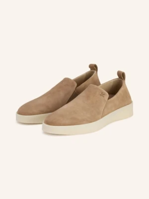 Lloyd Trampki Typu Slip-On Studio Flex beige