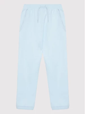 LMTD Spodnie dresowe 13201669 Błękitny Regular Fit