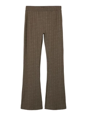 LMTD Spodnie "Flunne" w kolorze brązowym rozmiar: 170