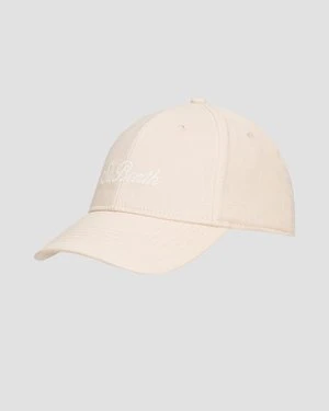 Lniana Czapka Z Daszkiem Mc2 Saint Barth Baseball N