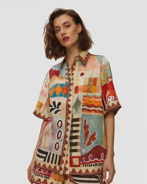 Lniana Koszula Damska Alemais Michelle