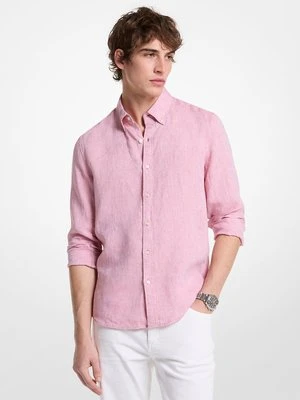 Lniana koszula Michael Kors Mens