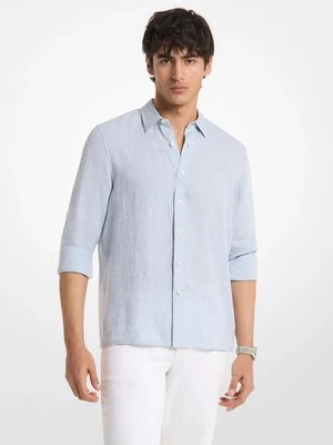Lniana koszula o klasycznym kroju Michael Kors Mens