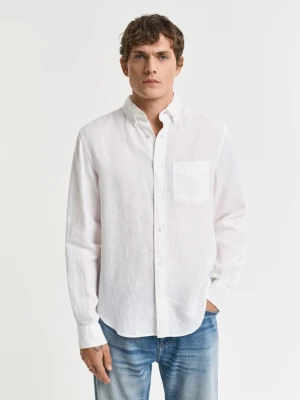 Lniana koszula o regularnym kroju GANT