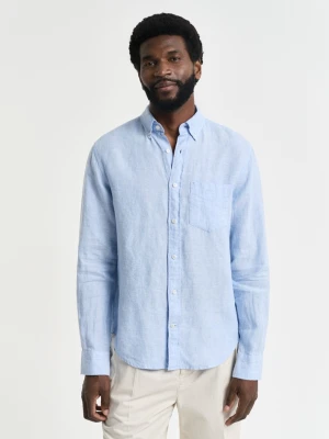 Lniana koszula o regularnym kroju GANT