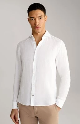 Lniana koszula Pai w kolorze białym Joop