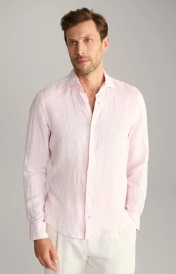 Lniana koszula Pai w kolorze różowym Joop