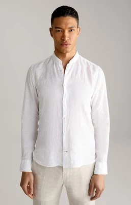 Lniana koszula Pebo w kolorze białym Joop