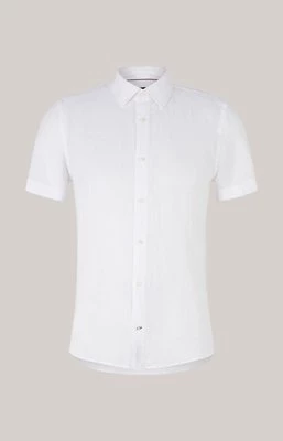 Lniana koszula Pit w kolorze białym Joop