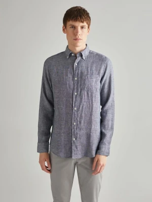 Lniana Koszula Regular Fit GANT
