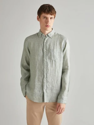 Lniana Koszula Regular Fit GANT