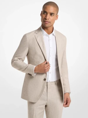 Lniana marynarka Michael Kors