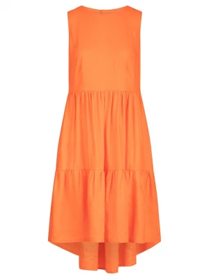 mint & mia Lniana sukienka w kolorze pomarańczowym rozmiar: 34