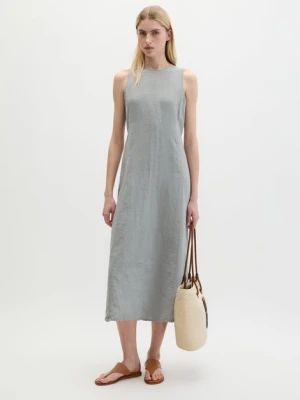 Lniana sukienka w kształcie Marc O'Polo
