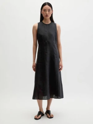 Lniana sukienka w kształcie Marc O'Polo