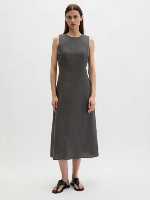 Lniana sukienka w kształcie Marc O'Polo