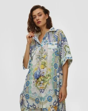 Lniana Tunika Damska Camilla