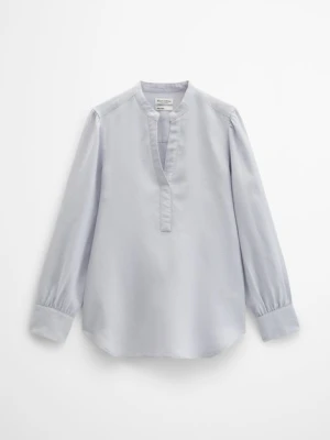 Lniana tunika w kształcie litery A Marc O'Polo