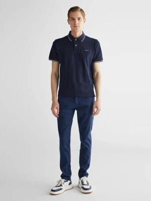 Lniane Dżinsy Slim Fit GANT