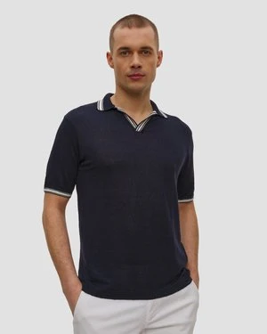 Lniane Polo Męskie Paul&shark Paul and Shark