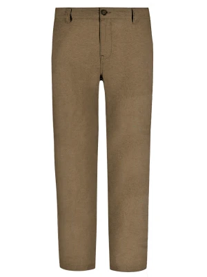Lniane spodnie chinosy, Comfort Fit, R-LINN Volcano