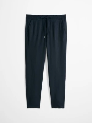 Lniane spodnie model Morot Jogger Marc O'Polo