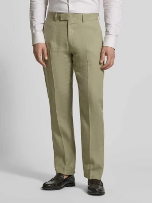 Spodnie garniturowe z kieszeniami z tyłu model 'Tense' Tiger Of Sweden