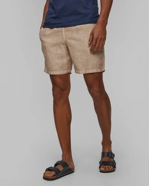 Lniane Szorty Męskie 120% Lino Bermuda Shorts