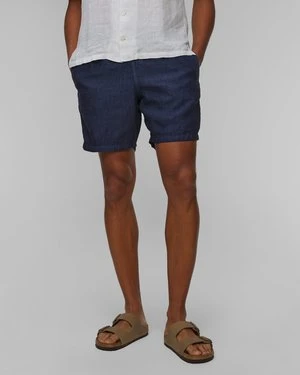 Lniane Szorty Męskie 120% Lino Bermuda Shorts
