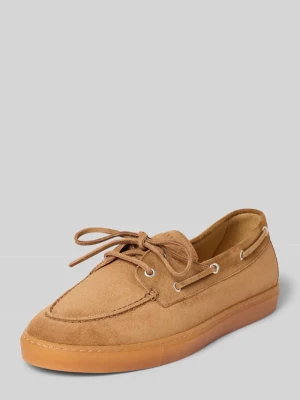 Loafer z detalem z logo Copenhagen