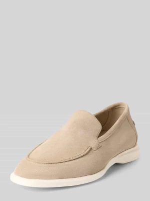 Loafers z lekko fakturowaną podeszwą model 'STRIDE FLEX' Lloyd