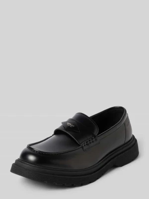 Loafers z profilowaną podeszwą model 'PIERCE' Replay Czarny