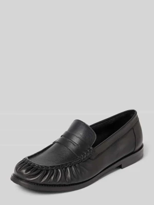 Loafers ze skóra model 'CHARLIE' Garment Project Czarny