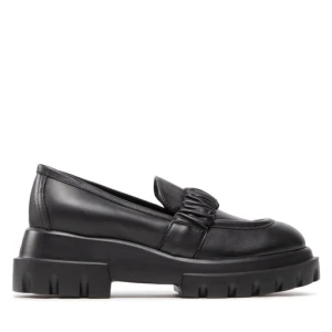 Loafersy AGL Celeste D756026PGKA0761013 Czarny