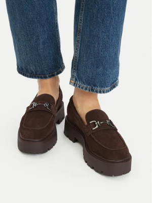 Loafersy Aldo Oneameth 14058772 Brązowy