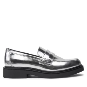 Loafersy Aldo Verima 13838579 Srebrny