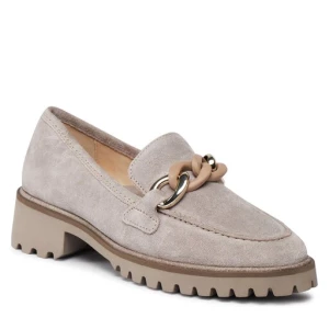 Loafersy Ara 12-31209-13 Beżowy