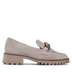 Loafersy Ara 12-31209-13 Beżowy