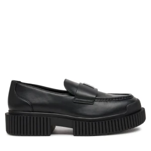 Loafersy Armani Exchange XDA006 XV874 00002 Czarny