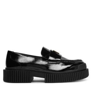 Loafersy Armani Exchange XW001672 AF17478 UC001 Czarny